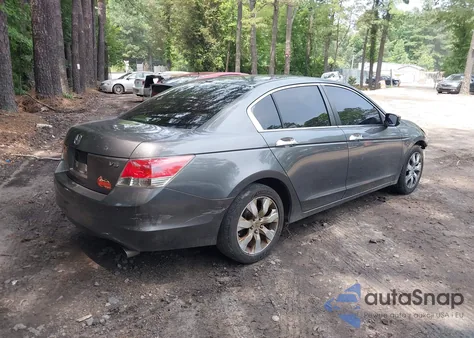 2008 Honda Accord 3.5 Ex из США, поврежденный, VIN 1HGCP36778A067961